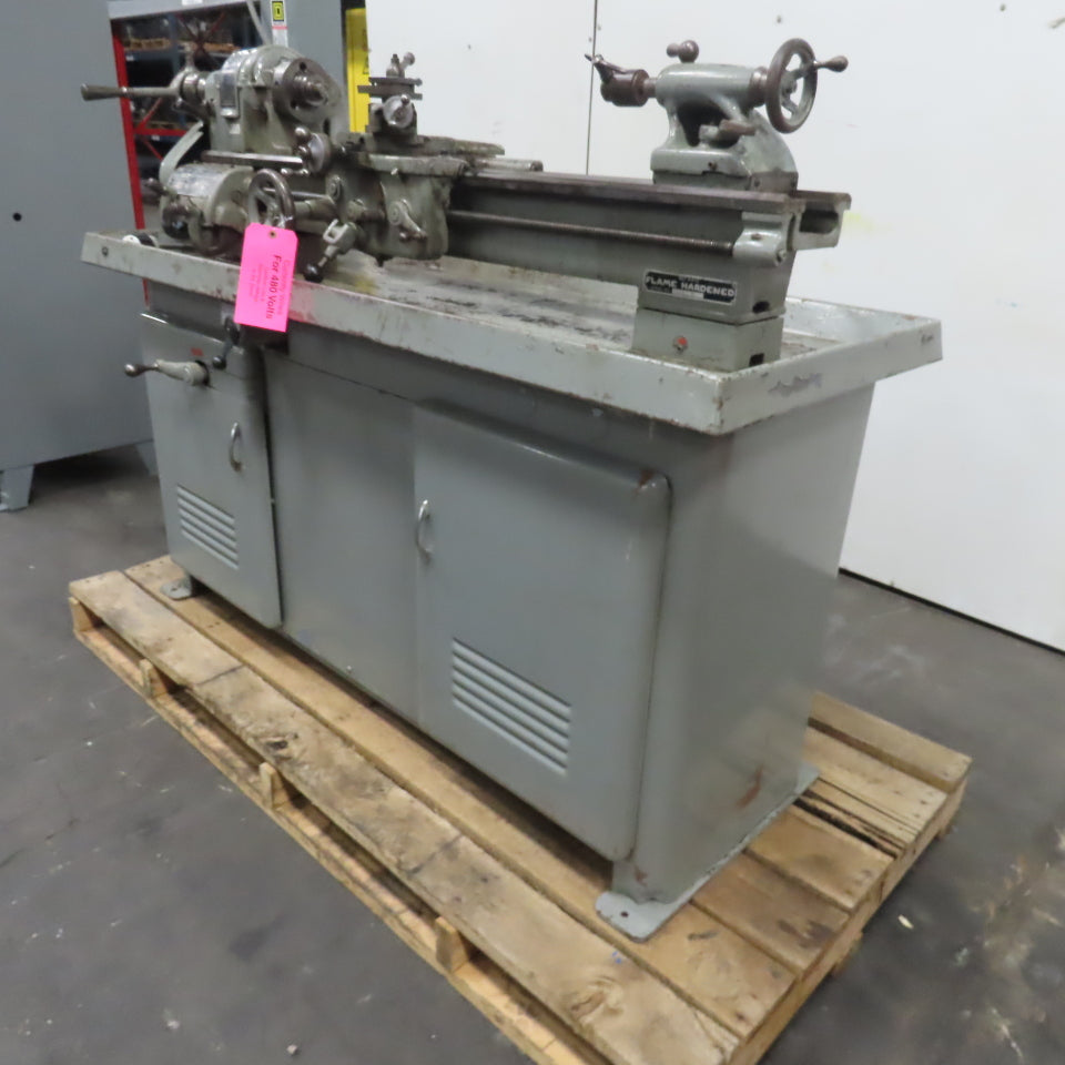 South Bend Lathe CL187RB 10" x 4-1/2' Bed Engine Lathe 36" Max Working Area 3Ph