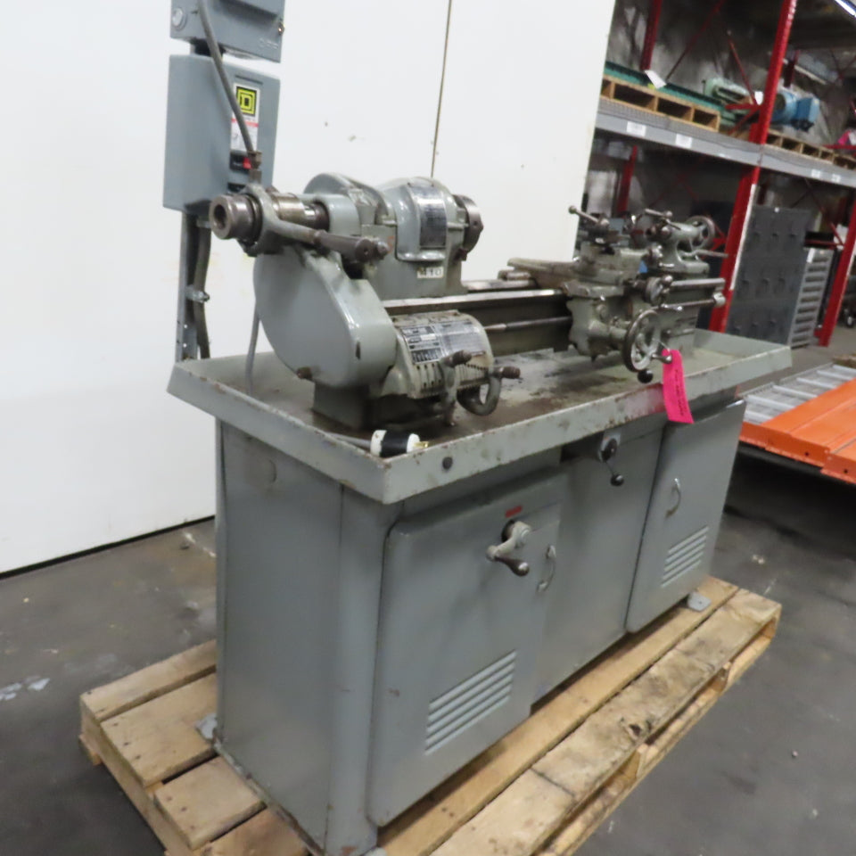 South Bend Lathe CL187RB 10" x 4-1/2' Bed Engine Lathe 36" Max Working Area 3Ph