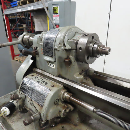 South Bend Lathe CL187RB 10" x 4-1/2' Bed Engine Lathe 36" Max Working Area 3Ph