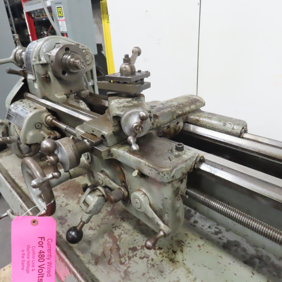 South Bend Lathe CL187RB 10" x 4-1/2' Bed Engine Lathe 36" Max Working Area 3Ph