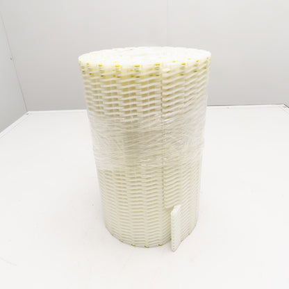 13-3/4" Wide Straight Running Plastic Conveyor Table Top Mat Top Chain 11'10"