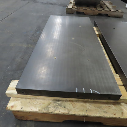 46" x 20" x 2" Precision Machined Top Layout Transfer Plate Table