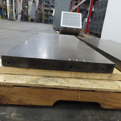 46" x 20" x 2" Precision Machined Top Layout Transfer Plate Table