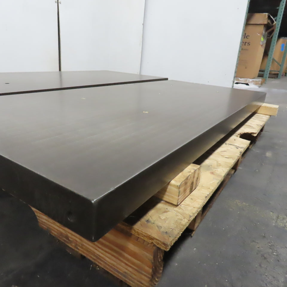 46" x 20" x 2" Precision Machined Top Layout Transfer Plate Table