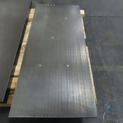 46" x 20" x 2" Precision Machined Top Layout Transfer Plate Table
