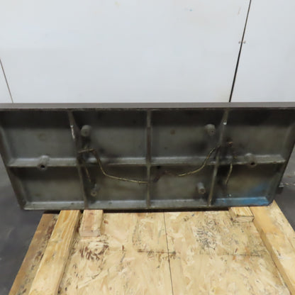 46" x 20" x 2" Precision Machined Top Layout Transfer Plate Table