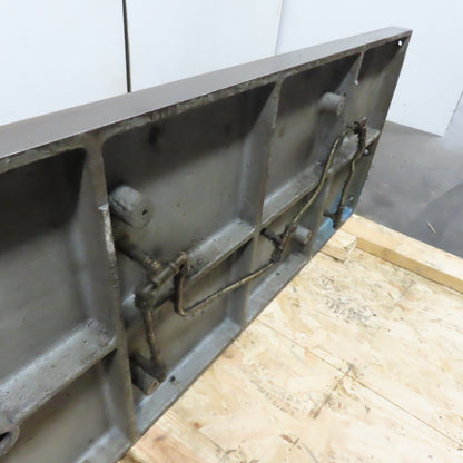 46" x 20" x 2" Precision Machined Top Layout Transfer Plate Table