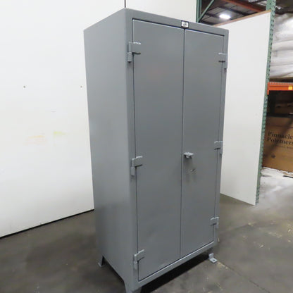 Stronghold Industrial Storage Locker Cabinet 36" x 24" x 78" W/ 7 Drawers