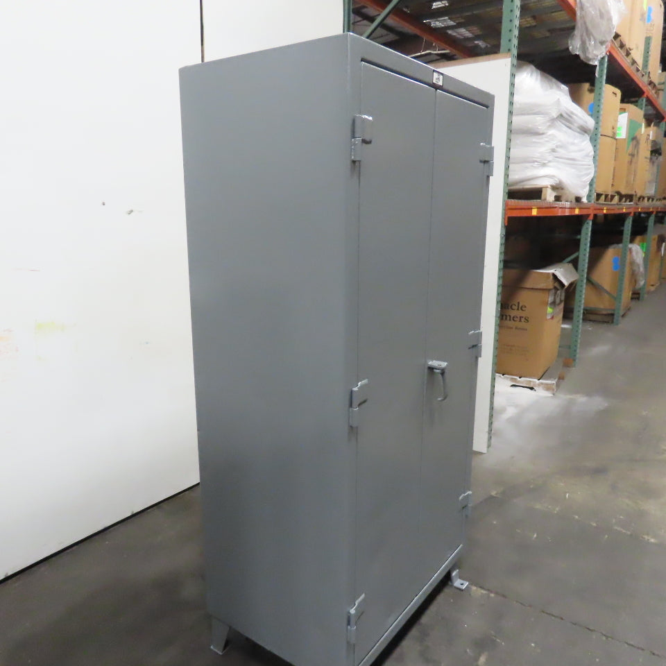 Stronghold Industrial Storage Locker Cabinet 36" x 24" x 78" W/ 7 Drawers
