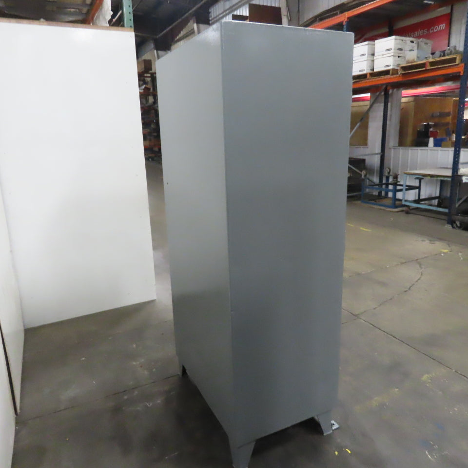 Stronghold Industrial Storage Locker Cabinet 36" x 24" x 78" W/ 7 Drawers
