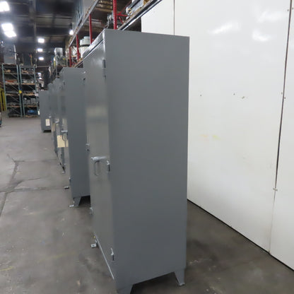 Stronghold Industrial Storage Locker Cabinet 36" x 24" x 78" W/ 7 Drawers