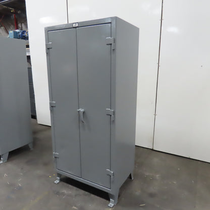Stronghold Industrial Storage Locker Cabinet 36" x 24" x 78" W/ 7 Drawers