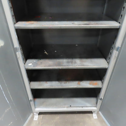 Stronghold 4-Modular Shelf Industrial Storage Locker Cabinet 36" x 24" x 78"