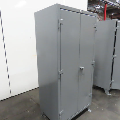 Stronghold 4-Modular Shelf Industrial Storage Locker Cabinet 36" x 24" x 78"