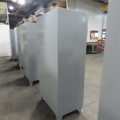 Stronghold 4-Modular Shelf Industrial Storage Locker Cabinet 36" x 24" x 78"