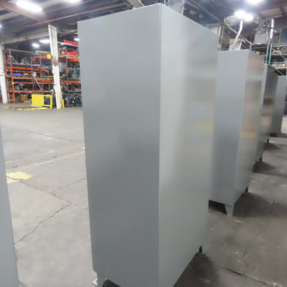 Stronghold 4-Modular Shelf Industrial Storage Locker Cabinet 36" x 24" x 78"