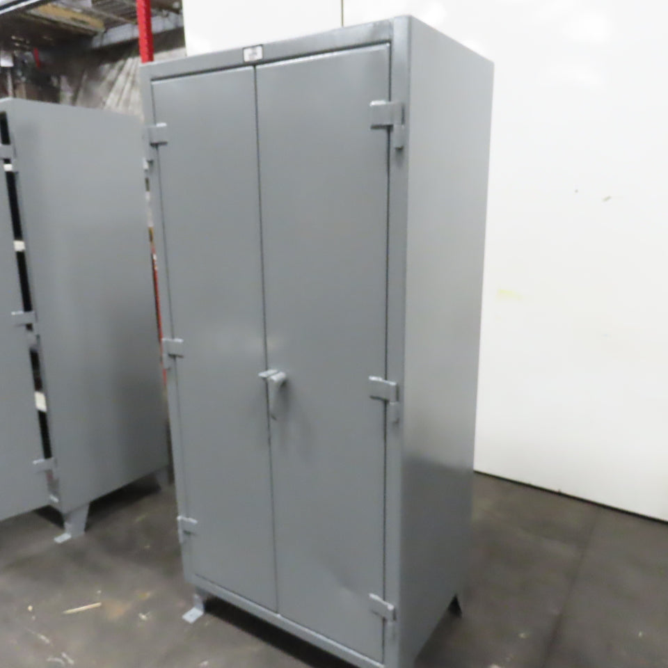 Stronghold 4-Modular Shelf Industrial Storage Locker Cabinet 36" x 24" x 78"