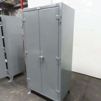 Stronghold 4-Modular Shelf Industrial Storage Locker Cabinet 36" x 24" x 78"