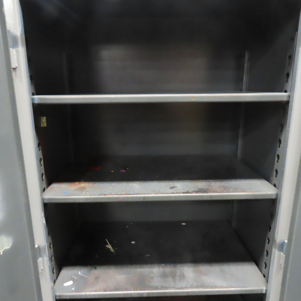 Stronghold 4-Modular Shelf Industrial Storage Locker Cabinet 36" x 24" x 78"