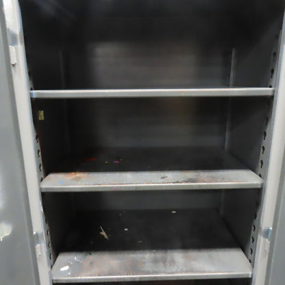 Stronghold 4-Modular Shelf Industrial Storage Locker Cabinet 36" x 24" x 78"