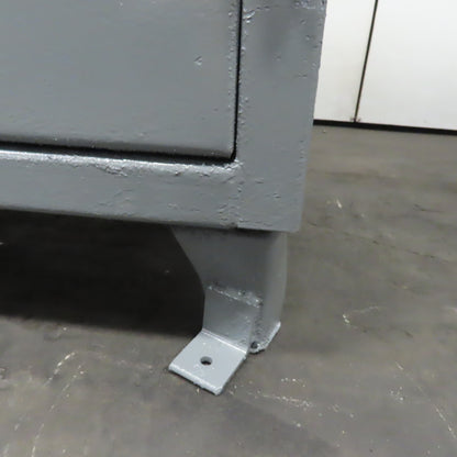 Stronghold 4-Modular Shelf Industrial Storage Locker Cabinet 36" x 24" x 78"