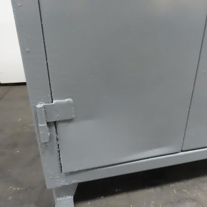 Stronghold 4-Modular Shelf Industrial Storage Locker Cabinet 36" x 24" x 78"