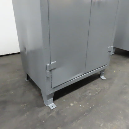 Stronghold 4-Modular Shelf Industrial Storage Locker Cabinet 36" x 24" x 78"