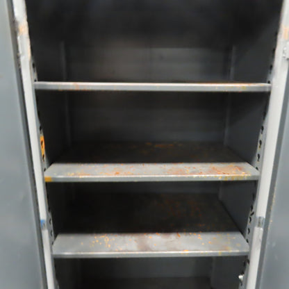 Stronghold 4-Modular Shelf Industrial Storage Locker Cabinet 36" x 24" x 78"