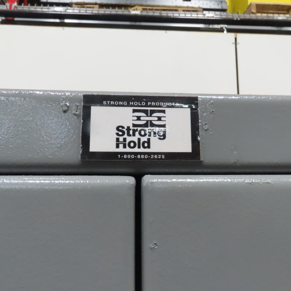 Stronghold 4-Modular Shelf Industrial Storage Locker Cabinet 36" x 24" x 78"