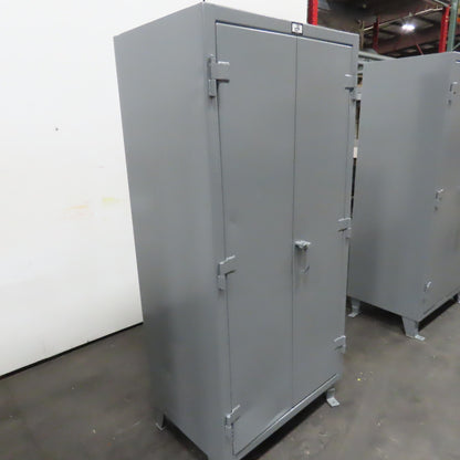 Stronghold 4-Modular Shelf Industrial Storage Locker Cabinet 36" x 24" x 78"