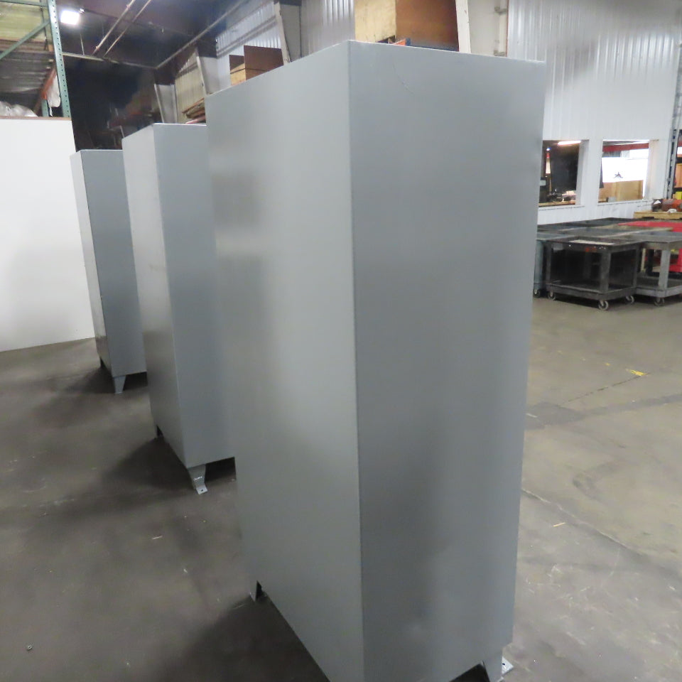 Stronghold 4-Modular Shelf Industrial Storage Locker Cabinet 36" x 24" x 78"