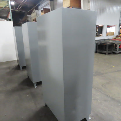 Stronghold 4-Modular Shelf Industrial Storage Locker Cabinet 36" x 24" x 78"
