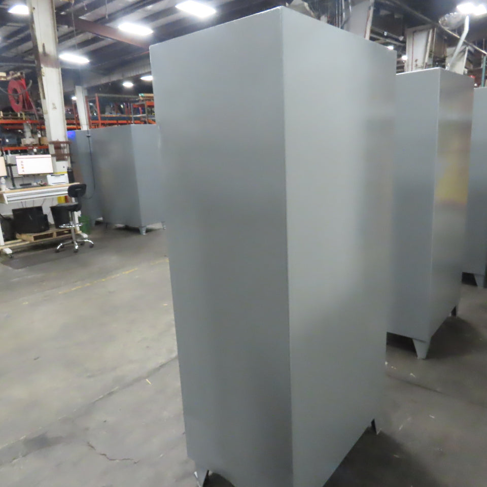 Stronghold 4-Modular Shelf Industrial Storage Locker Cabinet 36" x 24" x 78"