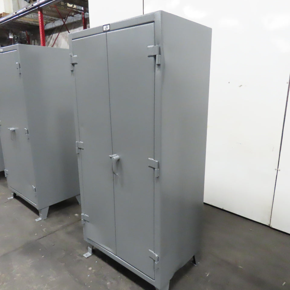 Stronghold 4-Modular Shelf Industrial Storage Locker Cabinet 36" x 24" x 78"