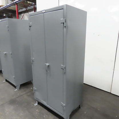 Stronghold 4-Modular Shelf Industrial Storage Locker Cabinet 36" x 24" x 78"