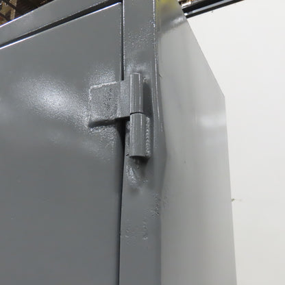 Stronghold 4-Modular Shelf Industrial Storage Locker Cabinet 36" x 24" x 78"