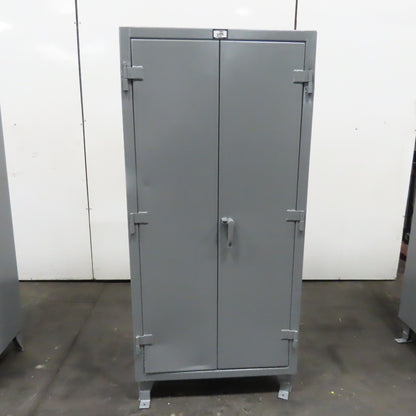 Stronghold 4-Modular Shelf Industrial Storage Locker Cabinet 36" x 24" x 78"