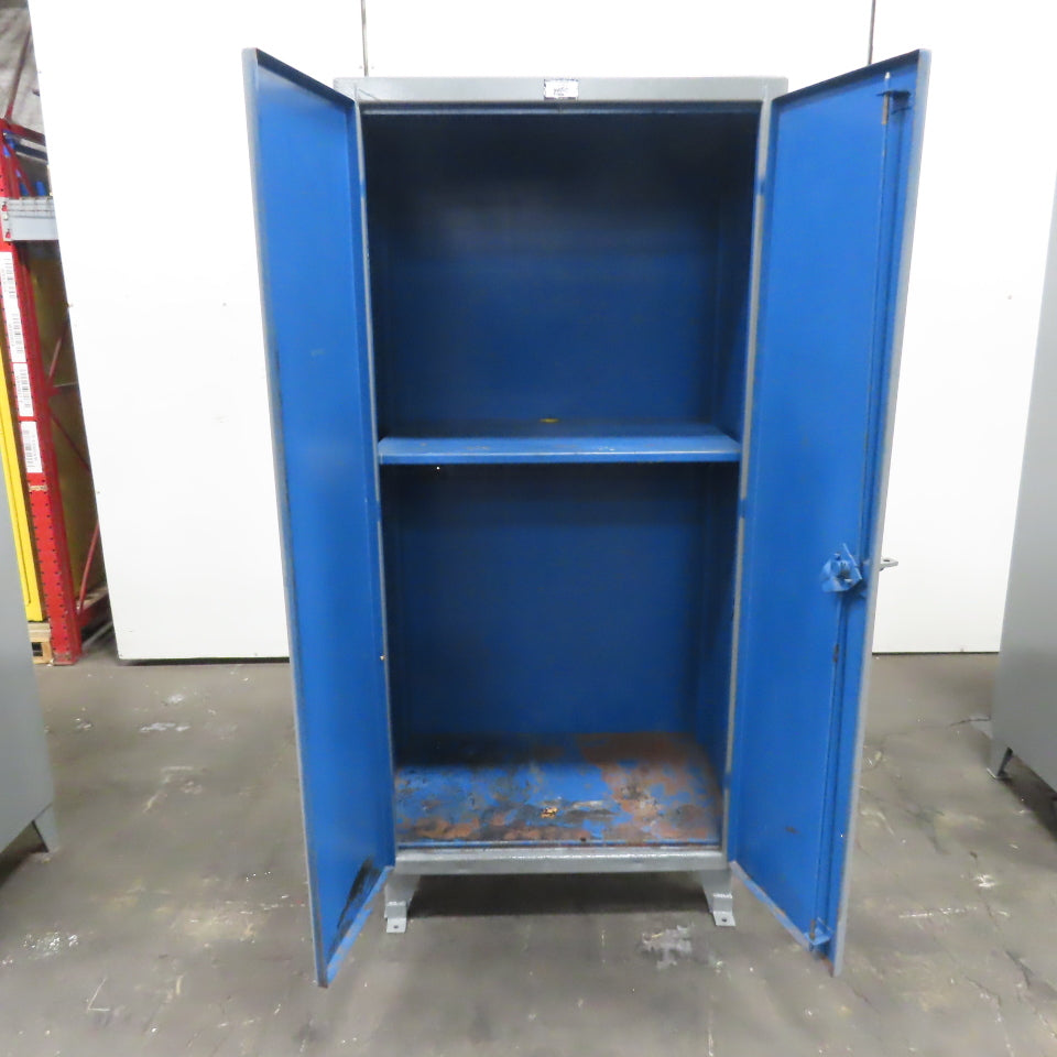 Stronghold 1-Modular Shelf Industrial Storage Locker Cabinet 36" x 24" x 78"