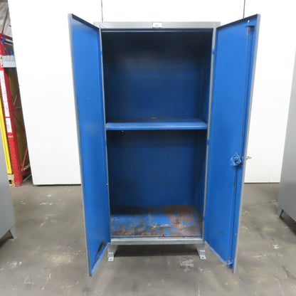 Stronghold 1-Modular Shelf Industrial Storage Locker Cabinet 36" x 24" x 78"