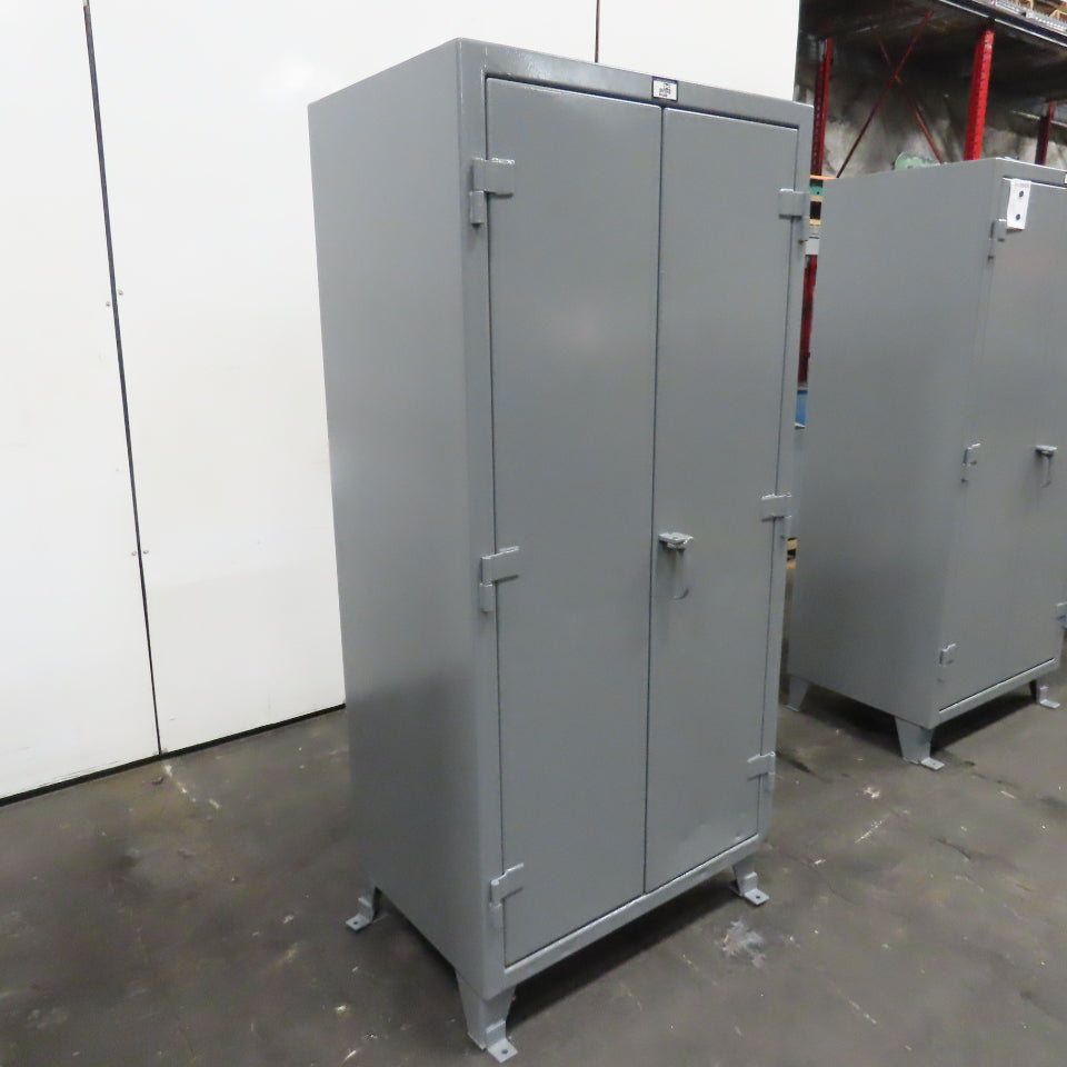 Stronghold 1-Modular Shelf Industrial Storage Locker Cabinet 36" x 24" x 78"