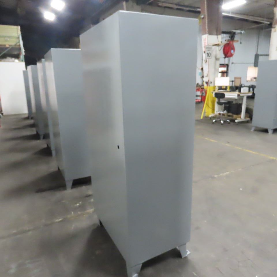 Stronghold 1-Modular Shelf Industrial Storage Locker Cabinet 36" x 24" x 78"