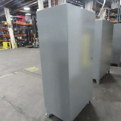 Stronghold 1-Modular Shelf Industrial Storage Locker Cabinet 36" x 24" x 78"