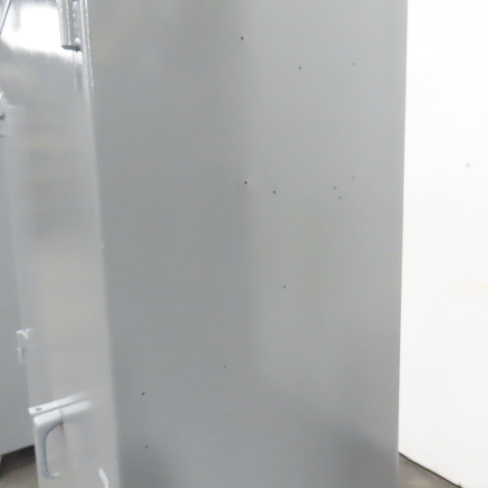 Stronghold 1-Modular Shelf Industrial Storage Locker Cabinet 36" x 24" x 78"