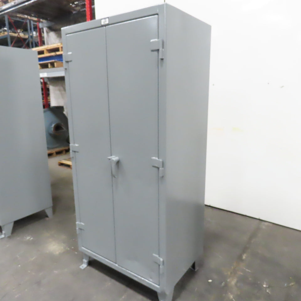 Stronghold 1-Modular Shelf Industrial Storage Locker Cabinet 36" x 24" x 78"