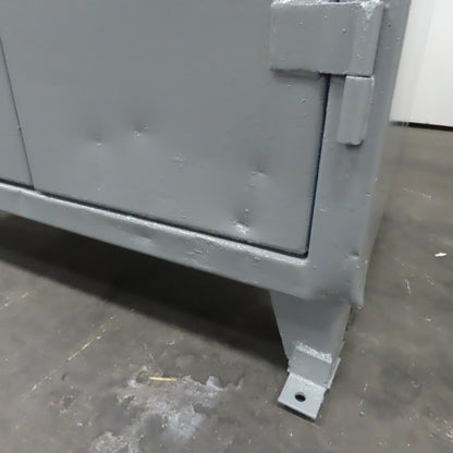 Stronghold 1-Modular Shelf Industrial Storage Locker Cabinet 36" x 24" x 78"