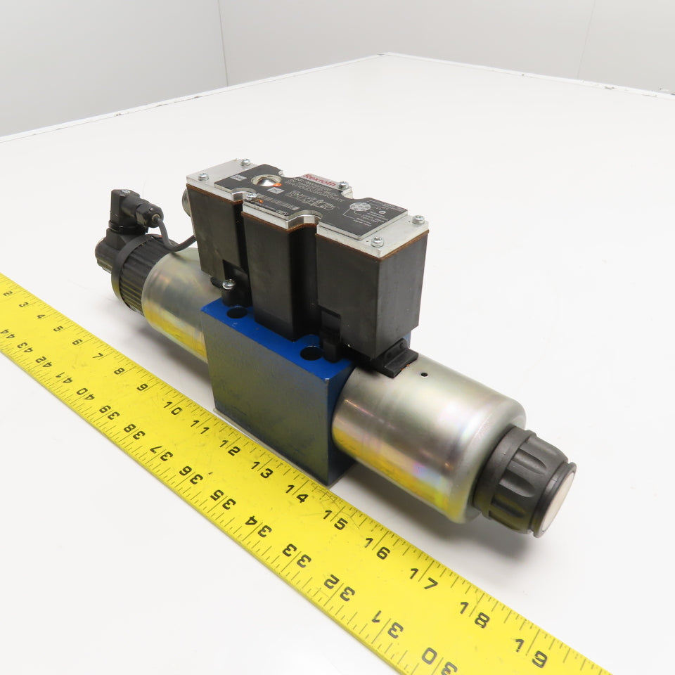 Rexroth 4WREE10V50-23/G24K31/A1V 5/3 Position Proportional Directional Valve 24V