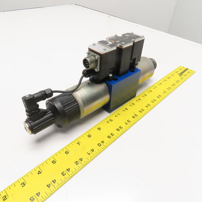 Rexroth 4WREE10V50-23/G24K31/A1V 5/3 Position Proportional Directional Valve 24V