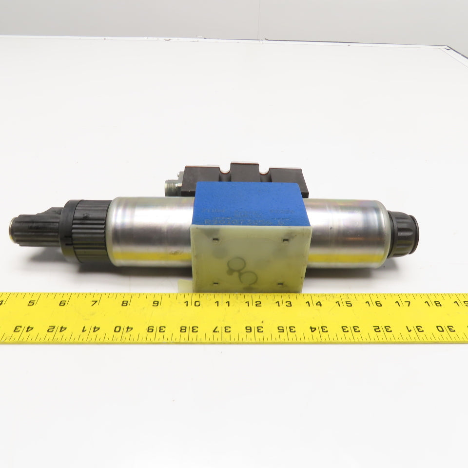 Rexroth 4WREE10V50-23/G24K31/A1V 5/3 Position Proportional Directional Valve 24V