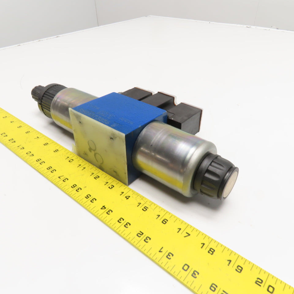 Rexroth 4WREE10V50-23/G24K31/A1V 5/3 Position Proportional Directional Valve 24V