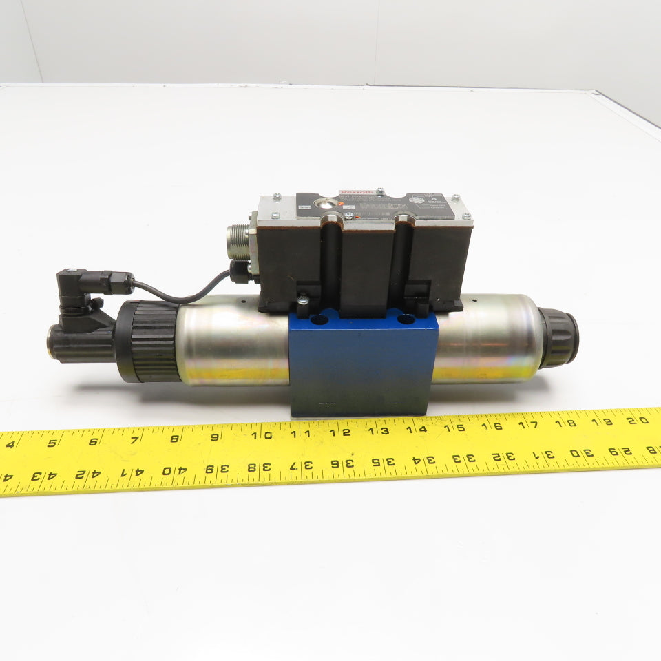 Rexroth 4WREE10V50-23/G24K31/A1V 5/3 Position Proportional Directional Valve 24V